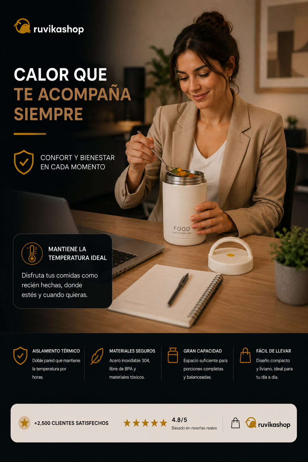 CT - TERMO DE 2 COMPARTIMIENTO