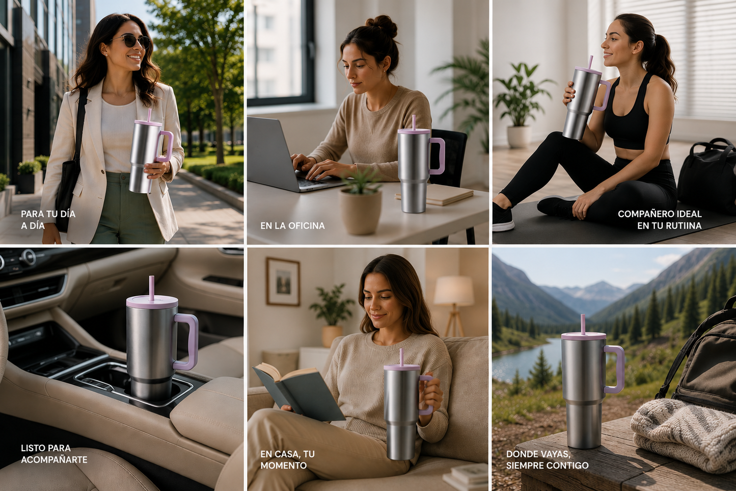 Vaso Térmico Premium 1200 ml Galaxy EL
