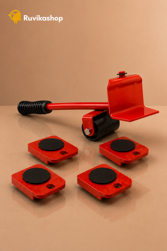 KIT ELEVADOR DE MUEBLES PESADOS
