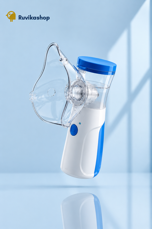 Nebulizador Portátil Usb Y Batería
