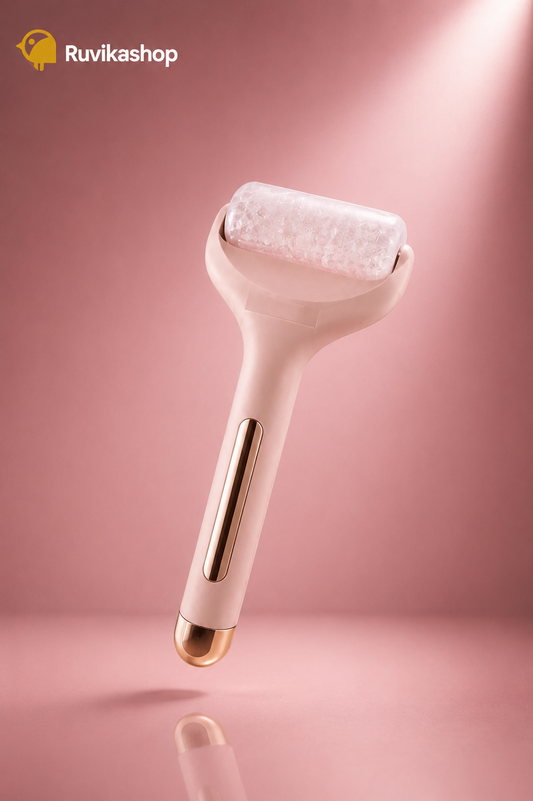 Rodillo De Hielo Facial Masajeador