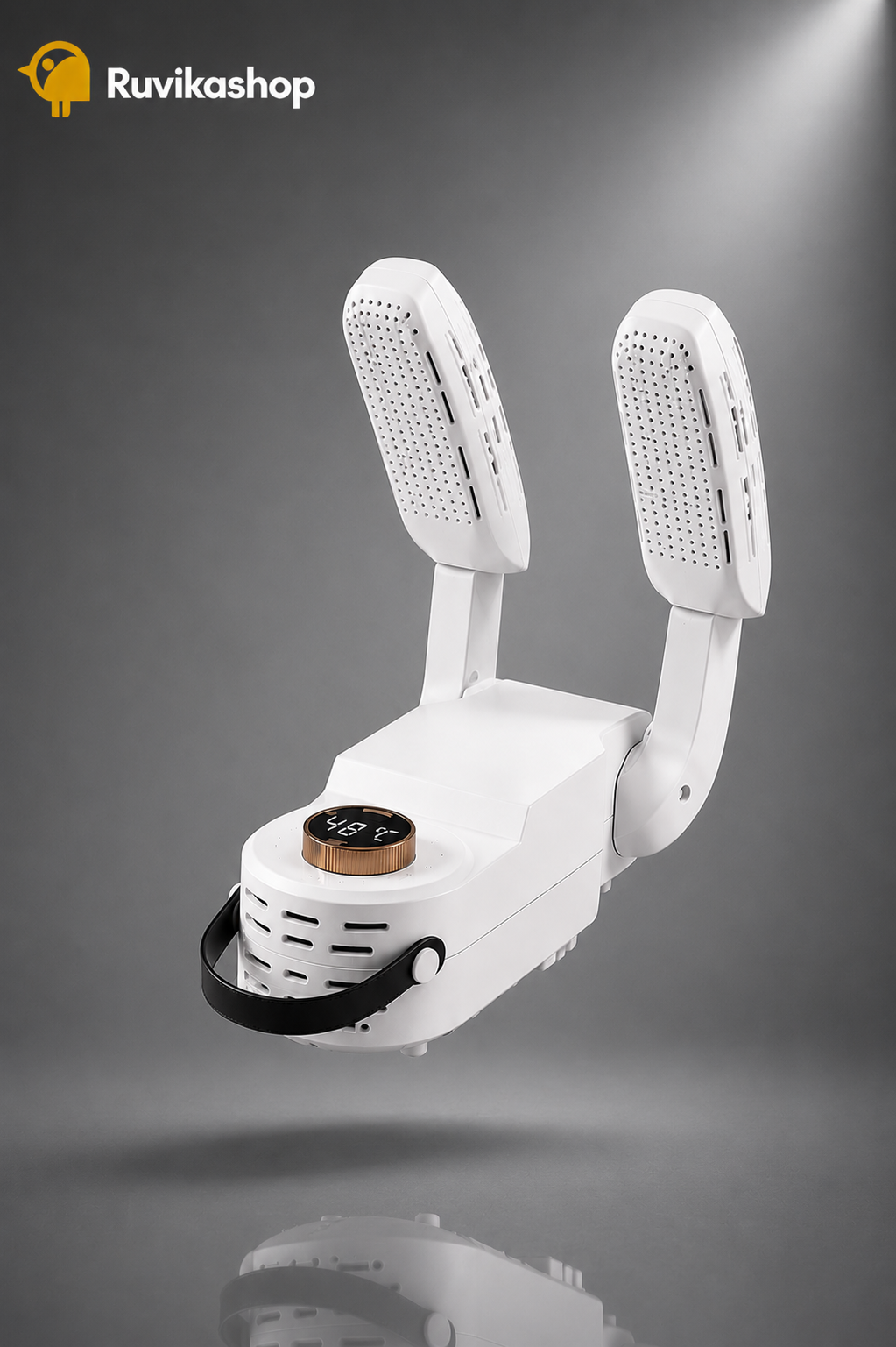 Secador de Zapatos Eléctrico Plegable