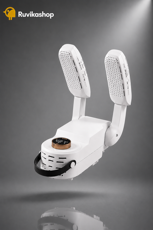 Secador de Zapatos Eléctrico Plegable