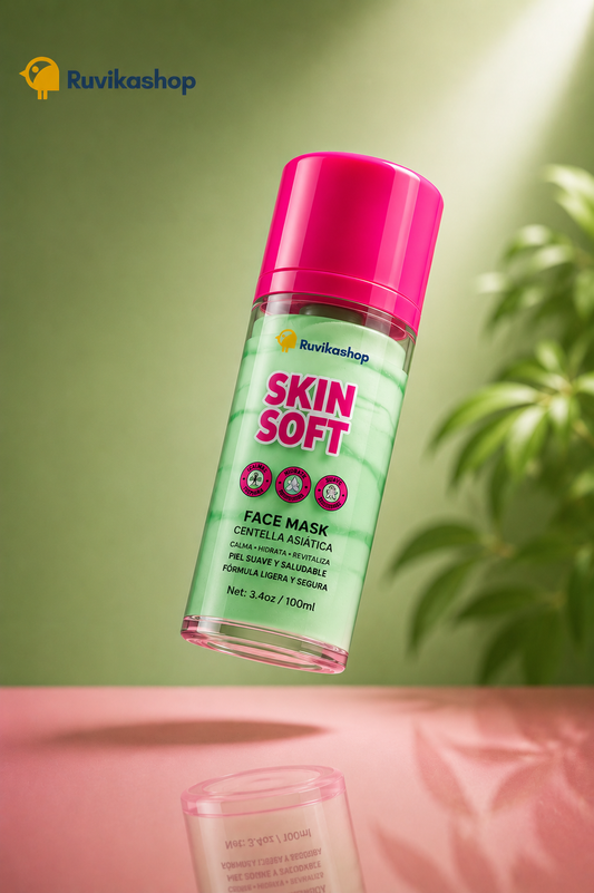 Skin Soft – Face Mask Centella Asiática
