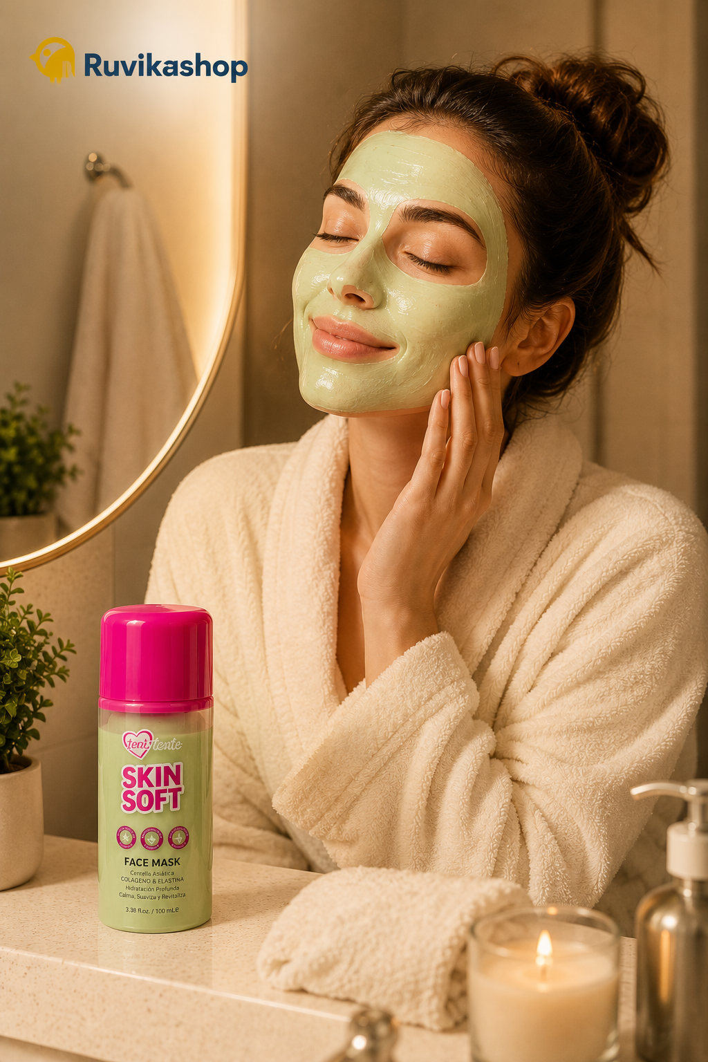 Skin Soft – Face Mask Centella Asiática