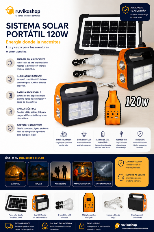 KIT DE ENERGIA SOLAR