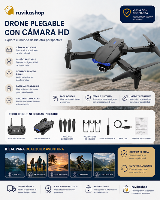 DRONE Dual Camera 4K 998 PRO Wifi