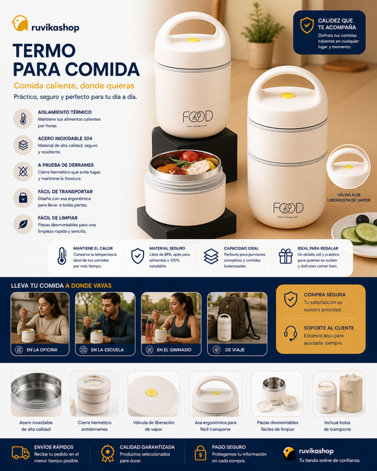 CT - TERMO DE 2 COMPARTIMIENTO