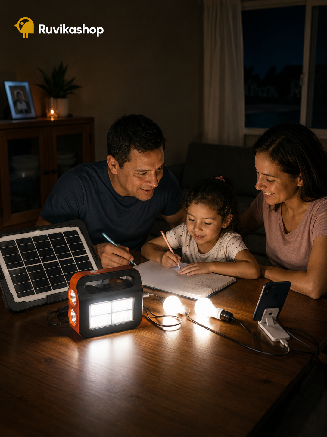 KIT DE ENERGIA SOLAR