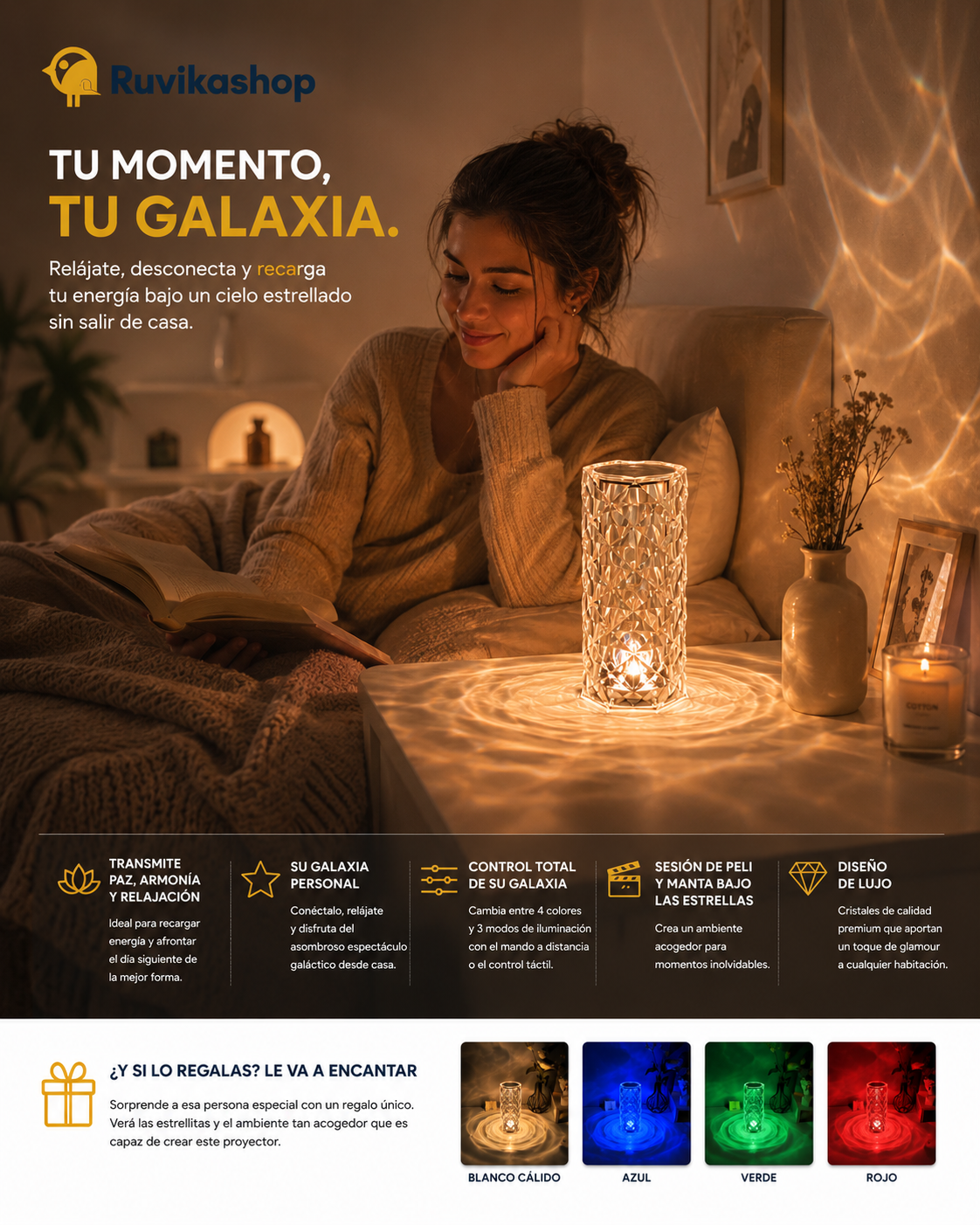 Lampara Touch