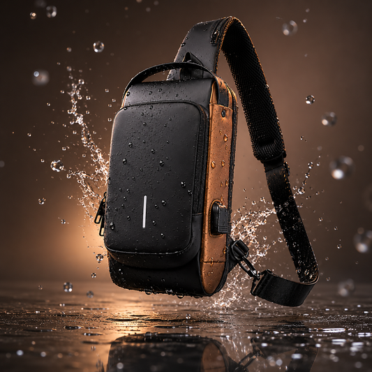 Bolso Bandolera Antirrobo Impermeable