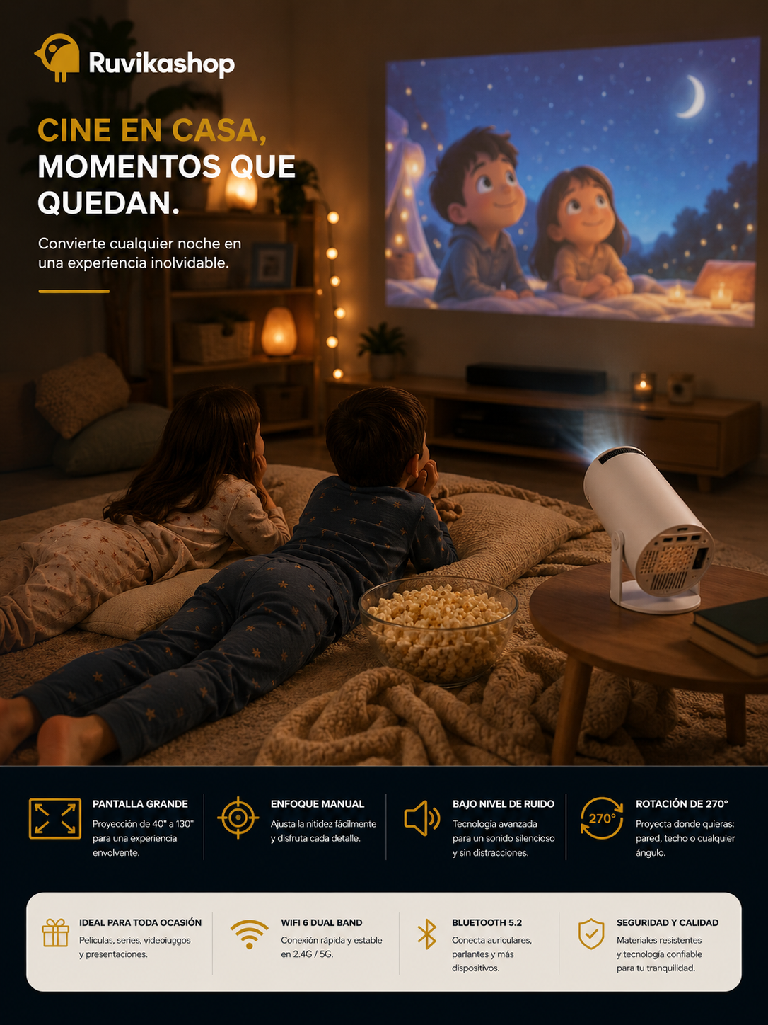PROYECTOR INALAMBRICO