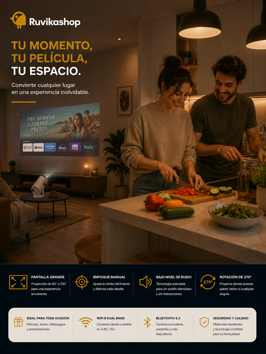 PROYECTOR INALAMBRICO