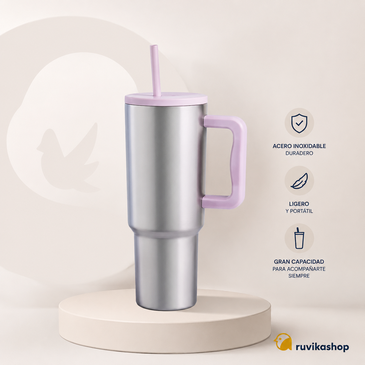 Vaso Térmico Premium 1200 ml Galaxy EL